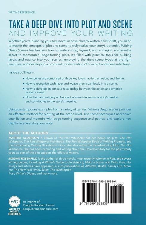 Produktbild: Writing Deep Scenes