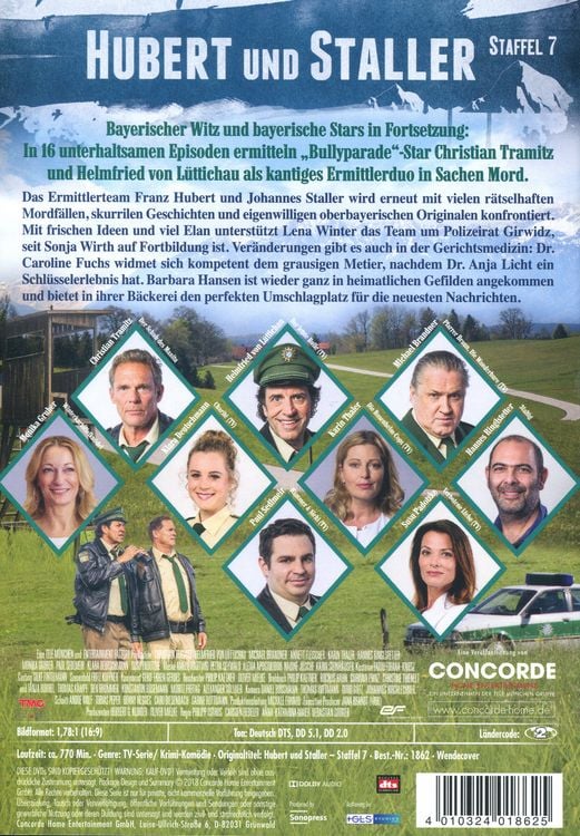 Produktbild: Hubert und Staller - Die komplette 7. Staffel [6 DVDs]