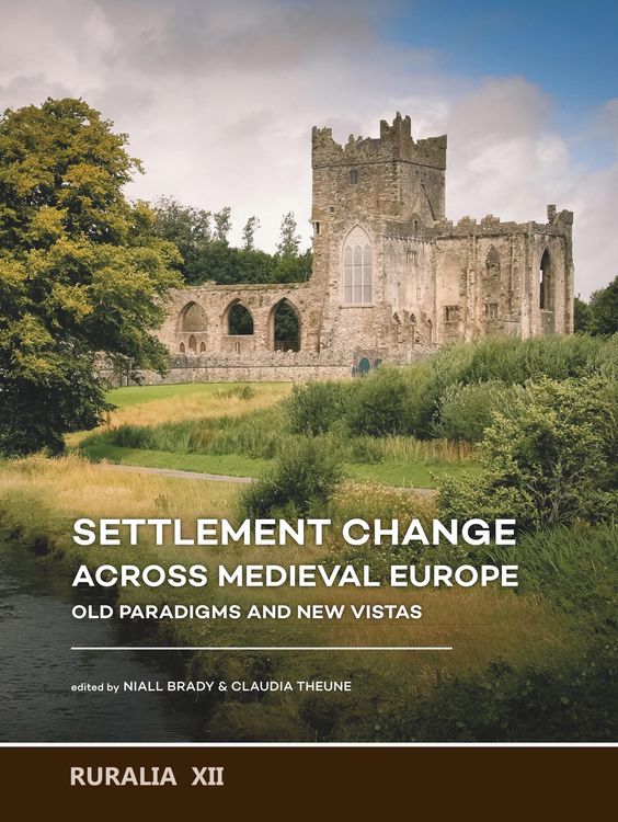 Produktbild: Settlement change across Medieval Europe