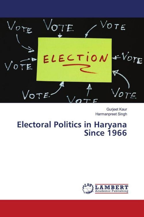 Produktbild: Electoral Politics in Haryana Since 1966