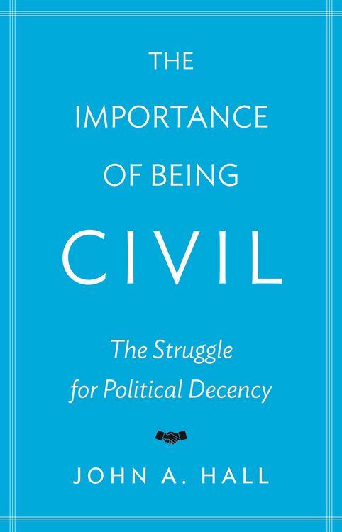Produktbild: The Importance of Being Civil