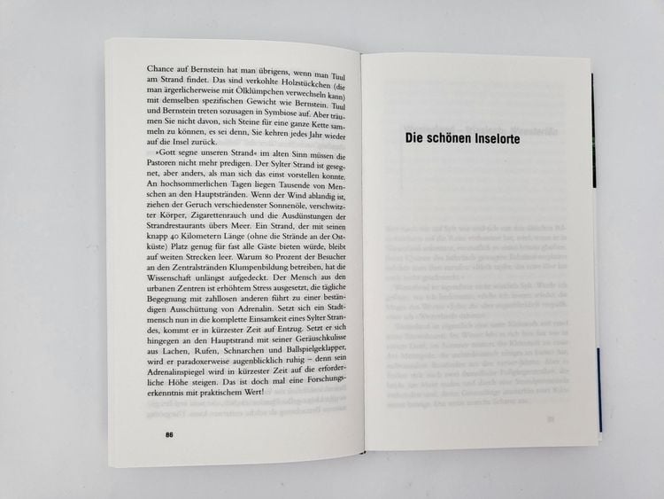 Produktbild: Gebrauchsanweisung f&uuml;r Sylt