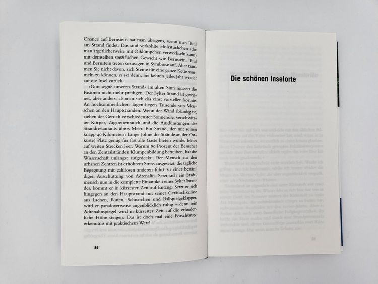 Produktbild: Gebrauchsanweisung f&uuml;r Sylt