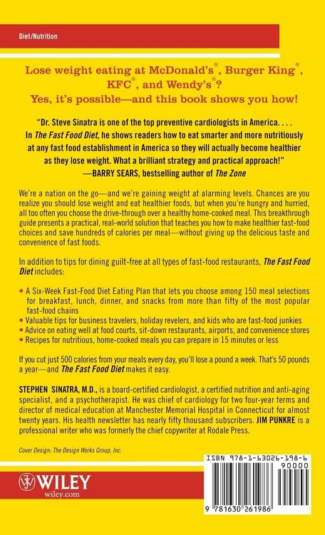 Produktbild: The Fast Food Diet