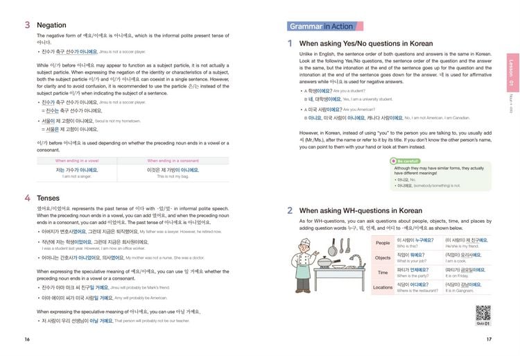 Produktbild: Korean Made Easy Grammar 1