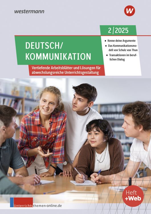 Produktbild: Unterrichtsthemen Deutsch/Kommunikation