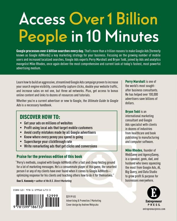 Produktbild: Ultimate Guide to Google Ads