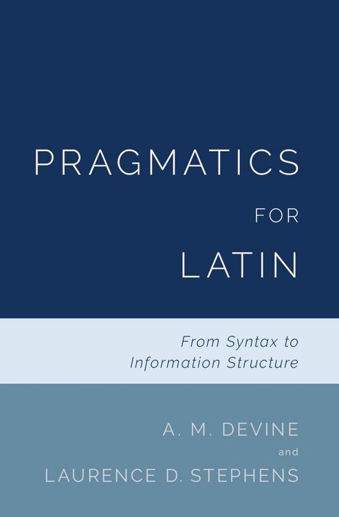 Produktbild: Pragmatics for Latin