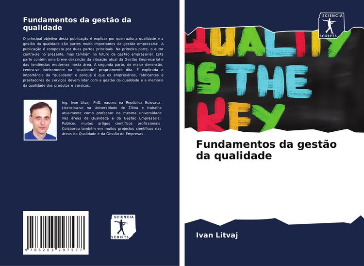 Produktbild: Fundamentos da gest&atilde;o da qualidade