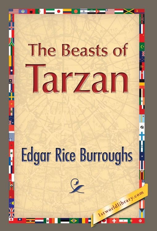 Produktbild: The Beasts of Tarzan