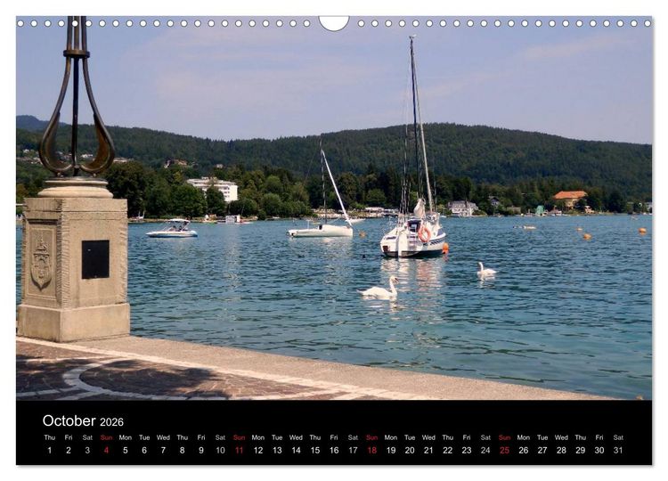 Produktbild: Austrian Summer (Wall Calendar 2026 DIN A3 landscape), CALVENDO 12 Month Wall Calendar