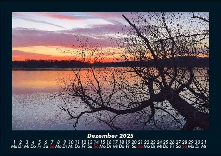 Produktbild: Sehnsucht nach Meer 2025 Fotokalender DIN A5