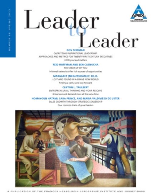 Produktbild: Leader To Leader (ltl) Volume