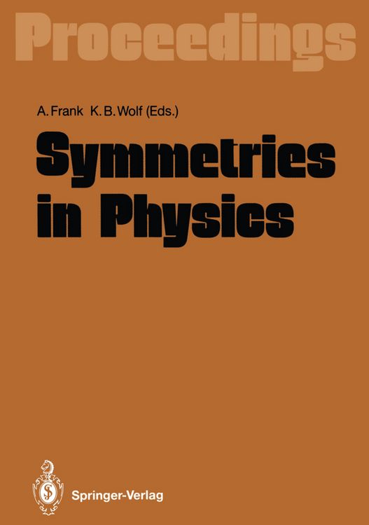 Produktbild: Symmetries in Physics