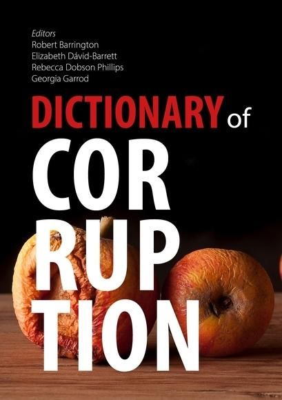 Produktbild: Dictionary of Corruption