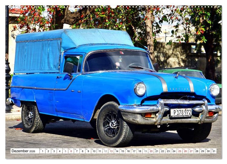 Produktbild: Pontiac Pickups - Legend&auml;re Lastenesel der USA (hochwertiger Premium Wandkalender 2026 DIN A2 quer), Kunstdruck in Hochglanz