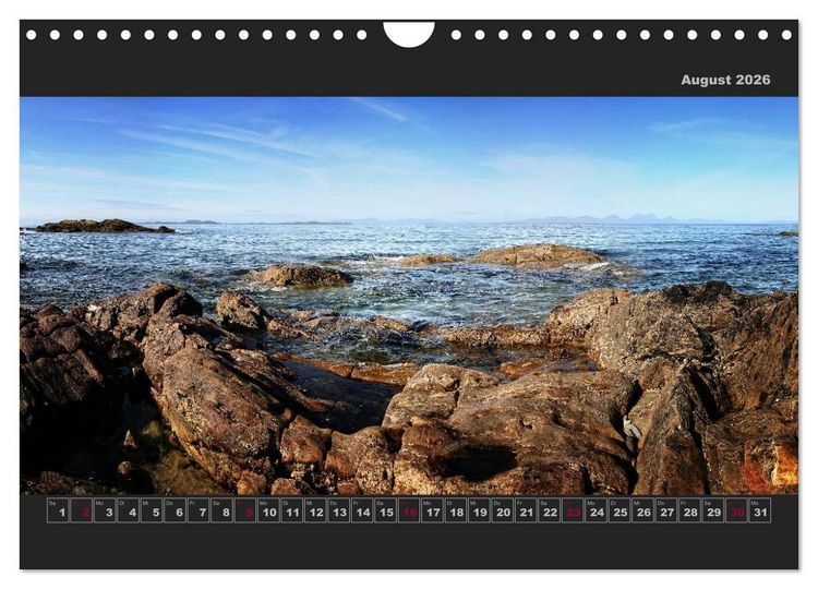 Produktbild: Schottland Panoramen (Wandkalender 2026 DIN A4 quer), CALVENDO Monatskalender