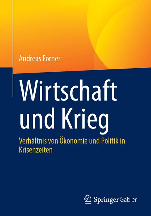 Produktbild: Wirtschaft und Krieg