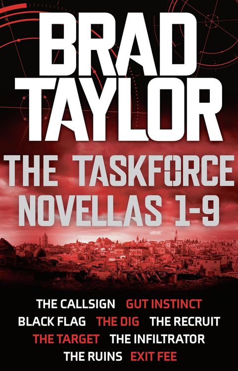 Produktbild: Taskforce Novellas 1-9 Boxset