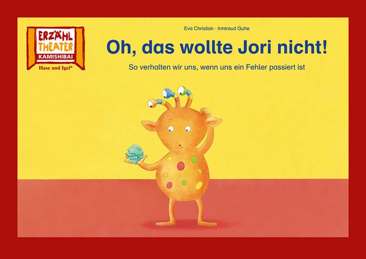 Produktbild: Oh, das wollte Jori nicht! / Kamishibai Bildkarten