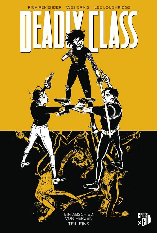 Produktbild: Deadly Class 11: Ein Abschied von Herzen - Teil 1