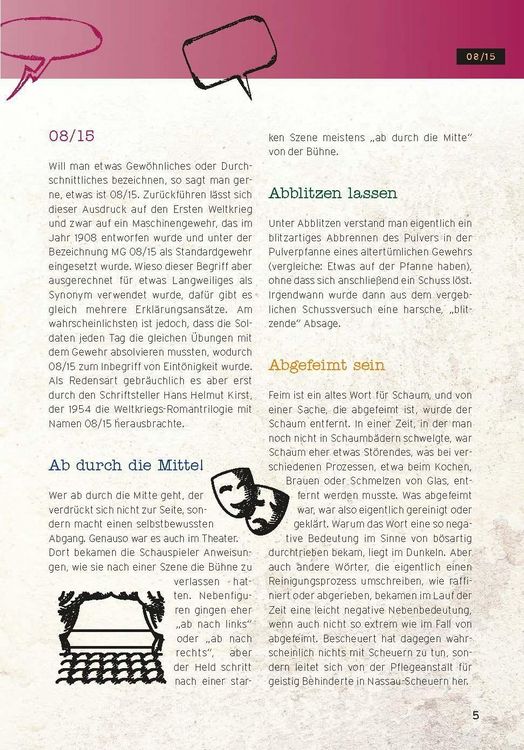 Produktbild: Redensarten & Sprichw&ouml;rter