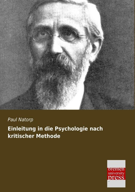 Produktbild: Einleitung in die Psychologie nach kritischer Methode