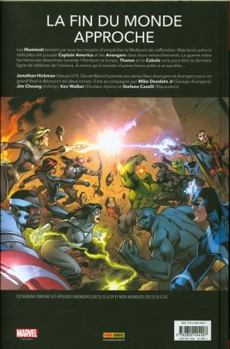 Produktbild: Avengers : time runs out