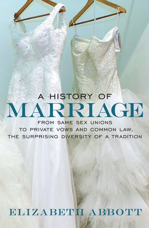 Produktbild: A History of Marriage