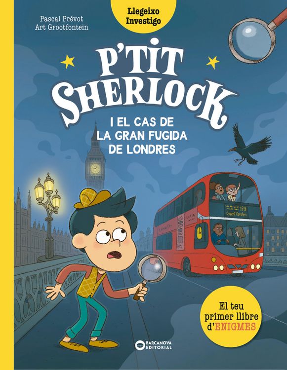 Produktbild: P'tit Sherlock i el cas de la gran fugida de Londres