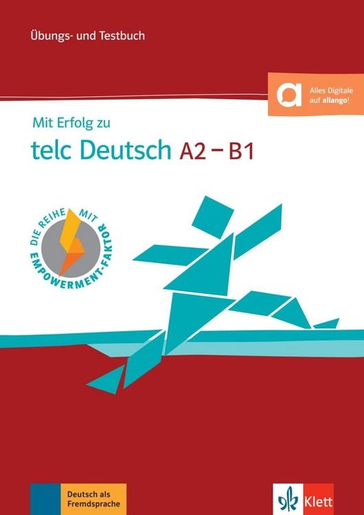 Produktbild: Mit Erfolg zu telc Deutsch A2/B1