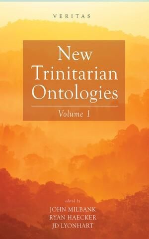 Produktbild: New Trinitarian Ontologies, Volume I