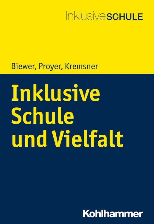 Produktbild: Inklusive Schule und Vielfalt