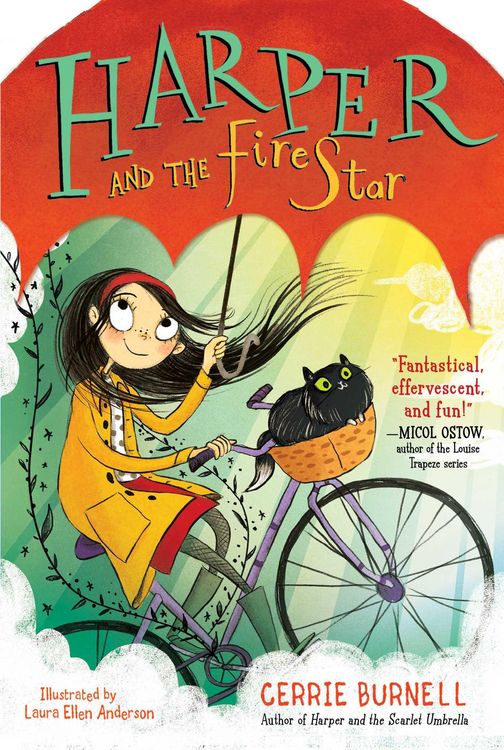 Produktbild: Harper and the Fire Star