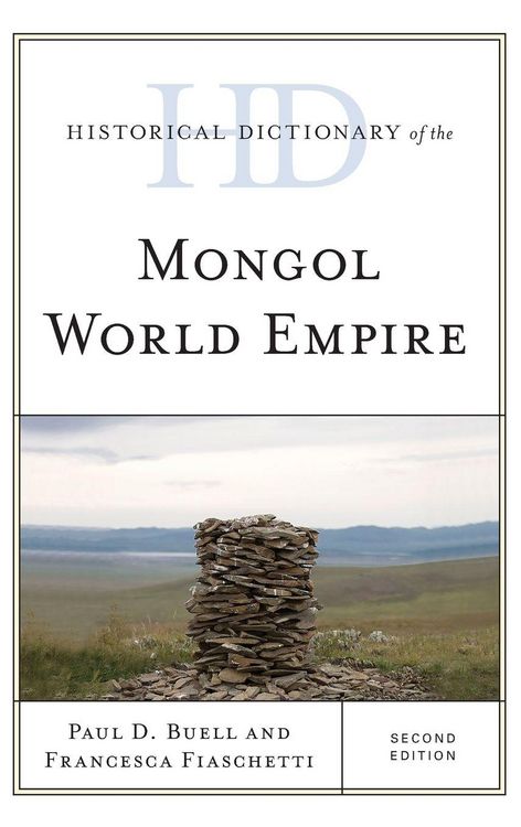 Produktbild: Historical Dictionary of the Mongol World Empire