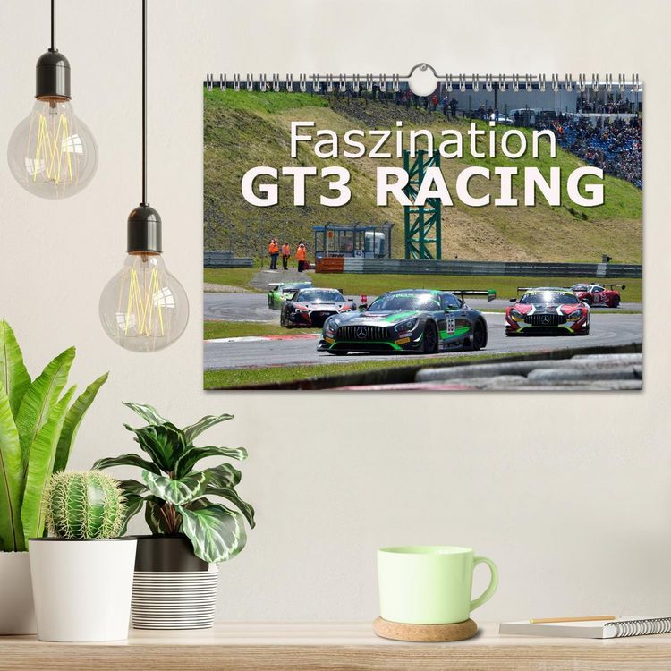 Produktbild: Faszination GT3 RACING (Wandkalender 2026 DIN A4 quer), CALVENDO Monatskalender