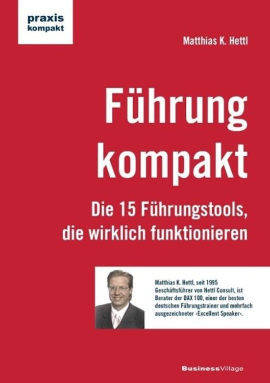 Bild vom Artikel Führung kompakt vom Autor Matthias K. Hettl