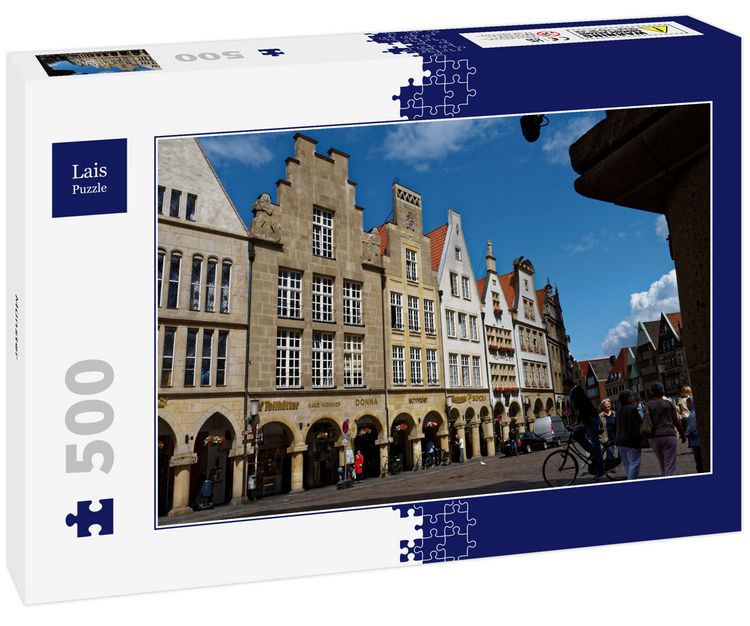 Produktbild: Lais Puzzle M&uuml;nster 500 Teile