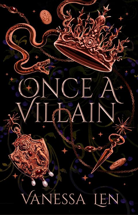 Produktbild: Len, V: Once a Villain