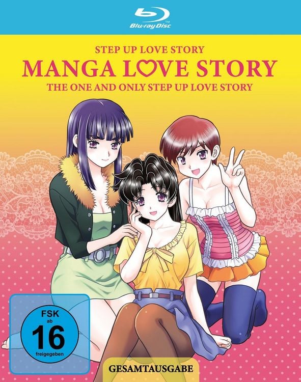 Produktbild: Manga Love Story: Gesamtausgabe - Step Up Love Story / The One and Only Step Up Love Story