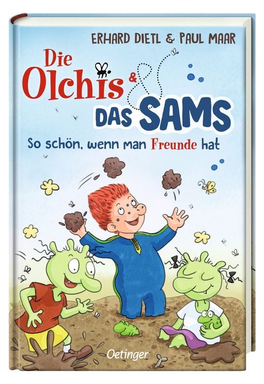 Produktbild: Die Olchis und das Sams 2. So sch&ouml;n, wenn man Freunde hat