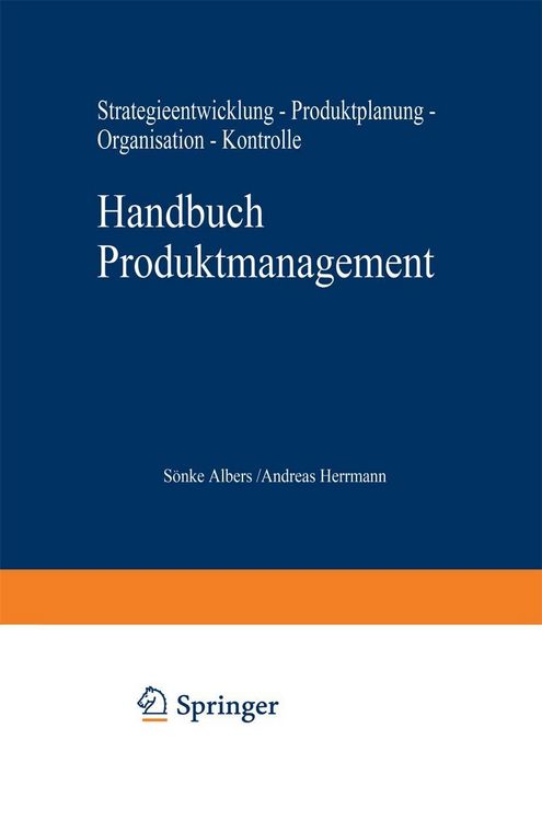 Produktbild: Handbuch Produktmanagement
