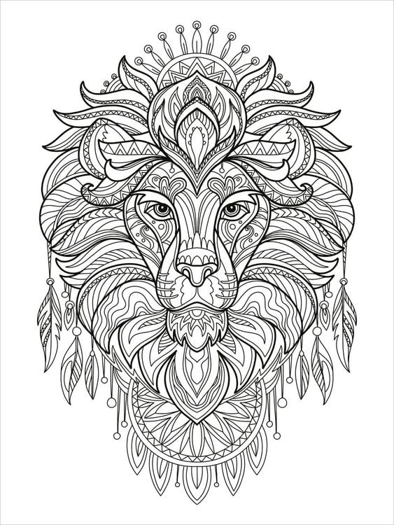 Produktbild: Mein Mandala-Tier-Malbuch &ndash; Magische Zaubertiere