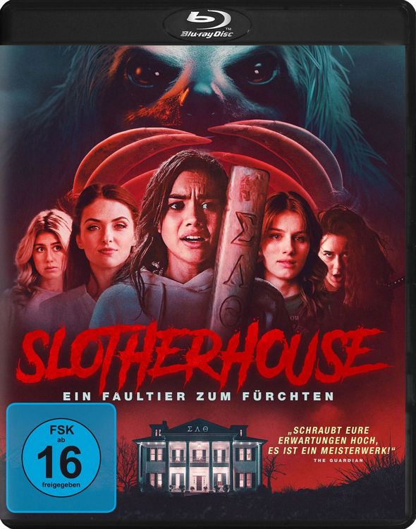 Produktbild: Slotherhouse - Ein Faultier zum F&uuml;rchten
