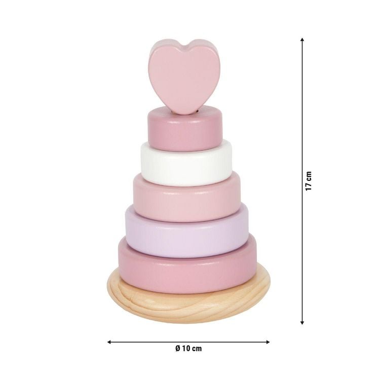 Produktbild: Stapelturm rosa