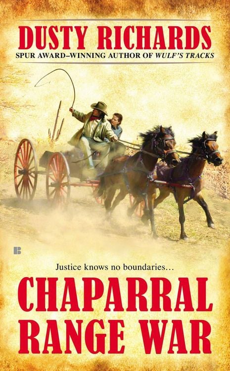 Produktbild: Chaparral Range War