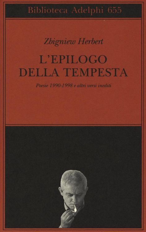 Produktbild: L' epilogo della tempesta. Poesie 1990-1998 e altri versi inediti