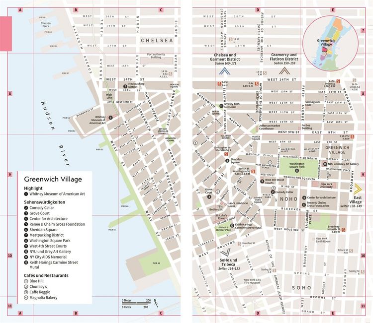 Produktbild: Vis-&agrave;-Vis Reisef&uuml;hrer New York