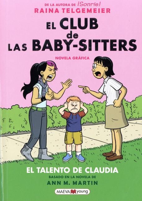 Produktbild: El Club de Las Baby-Sitters: El Talento de Claudia