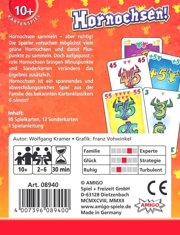 Produktbild: Hornochsen!